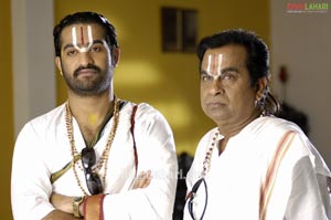 NTR, Brahmanandam Photo Gallery from Adhurs