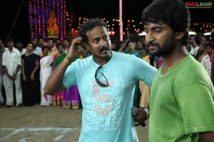 Bheemili Working Stills