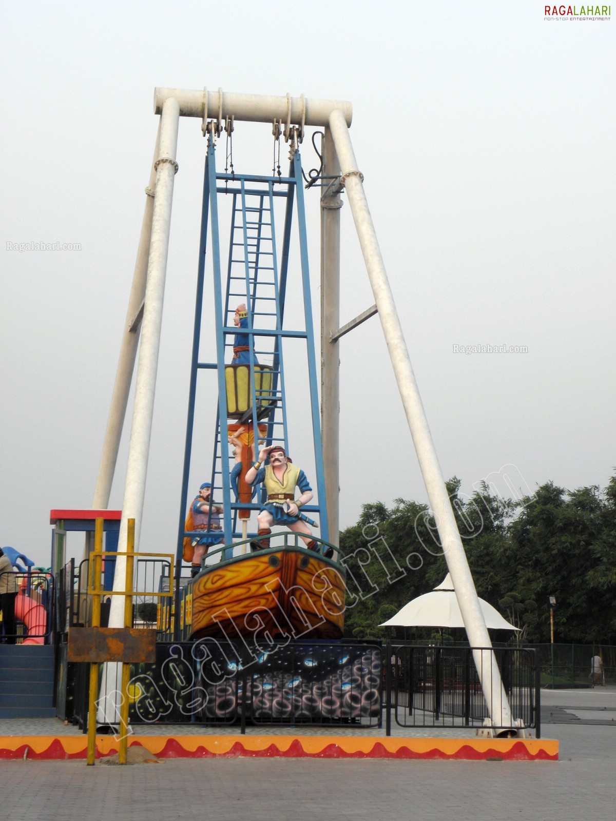 Agri Gold Group - Haailand - Resort & Theme Park, VJA