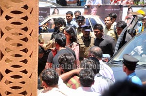 Anushka Secunderabad MBS Jewellers Launch