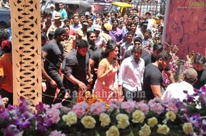 Anushka Secunderabad MBS Jewellers Launch