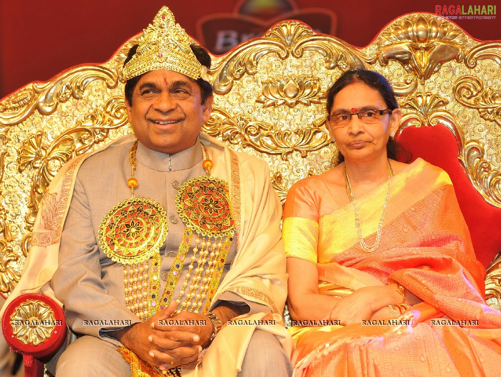 Padmasree Dr Brahmanandam honored by MAA TV