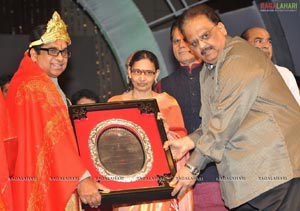 Brahmanandam Felicitated by MAA TV