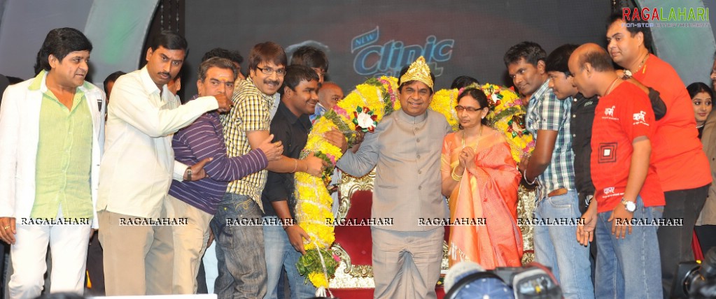 Padmasree Dr Brahmanandam honored by MAA TV