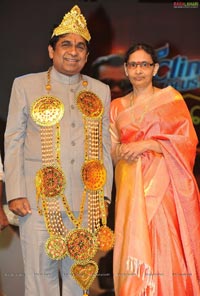 Brahmanandam Felicitated by MAA TV