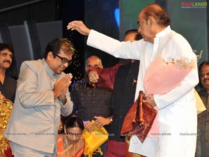 Brahmanandam Felicitated by MAA TV