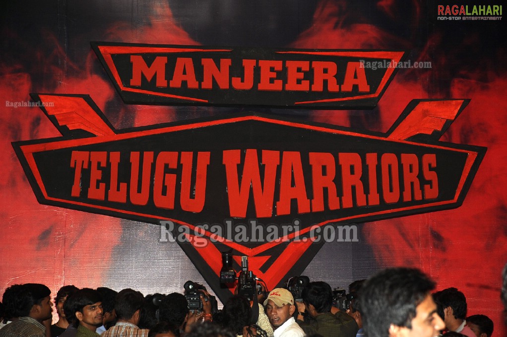 CCL Telugu Warriors Logo Launch