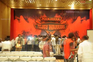 Celebrity Cricket League Telugu Warriors Logo Launch