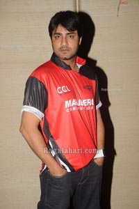 Celebrity Cricket League Telugu Warriors Logo Launch