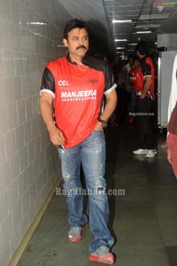 Celebrity Cricket League Telugu Warriors Logo Launch