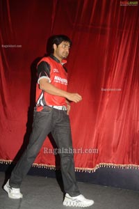 Celebrity Cricket League Telugu Warriors Logo Launch