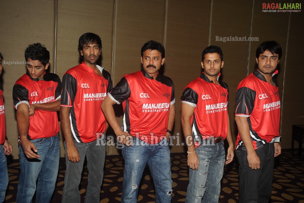 CCL Telugu Warriors Logo Launch