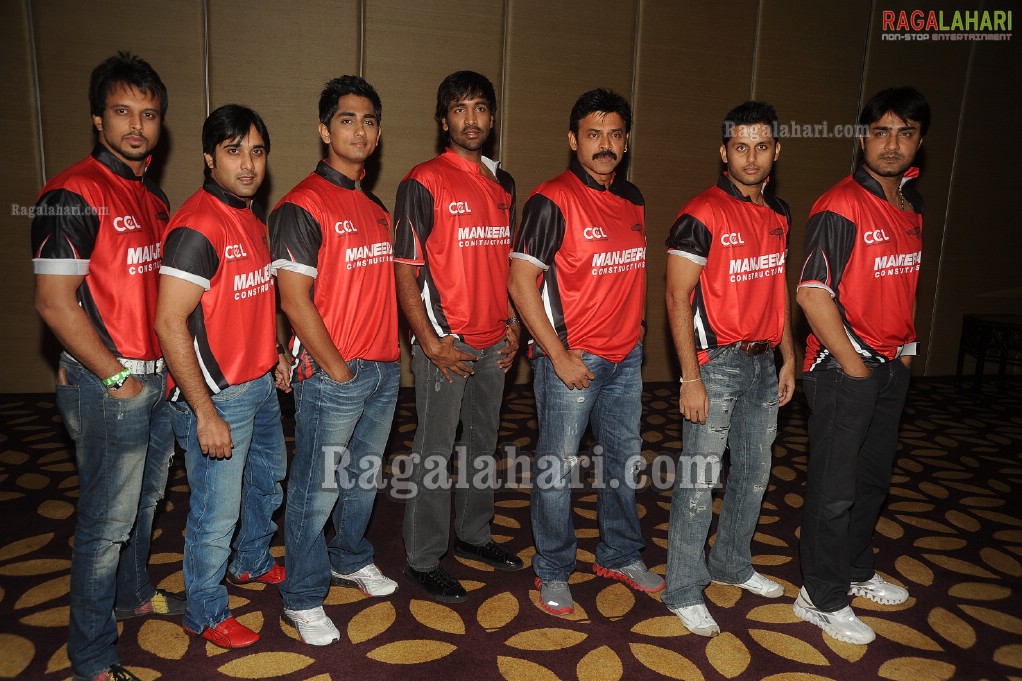 CCL Telugu Warriors Logo Launch