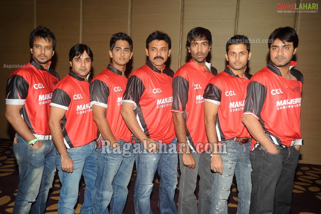 CCL Telugu Warriors Logo Launch