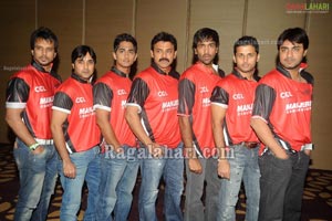 Celebrity Cricket League Telugu Warriors Logo Launch