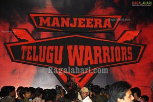 Celebrity Cricket League Telugu Warriors Logo Launch