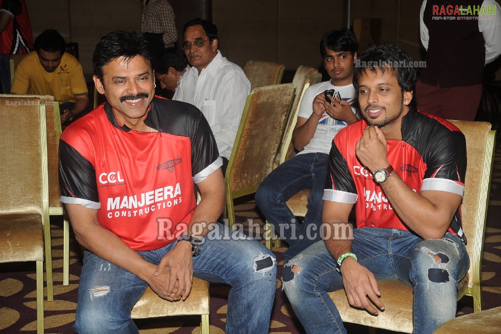 CCL Telugu Warriors Logo Launch