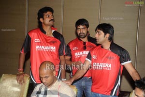 Celebrity Cricket League Telugu Warriors Logo Launch