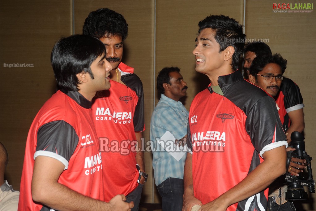 CCL Telugu Warriors Logo Launch