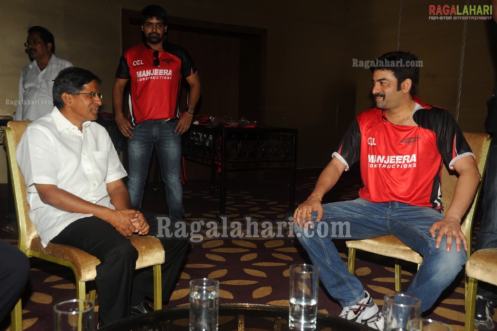 CCL Telugu Warriors Logo Launch