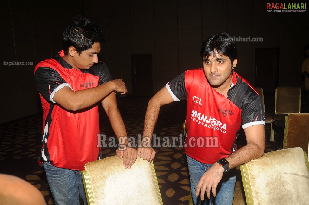 CCL Telugu Warriors Logo Launch