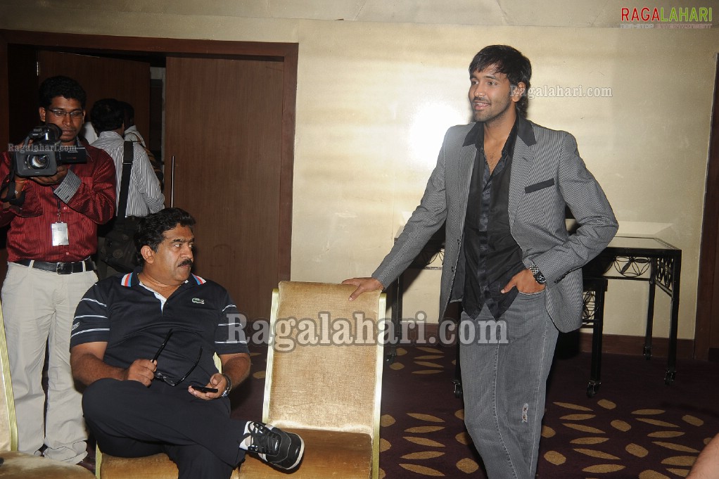 CCL Telugu Warriors Logo Launch