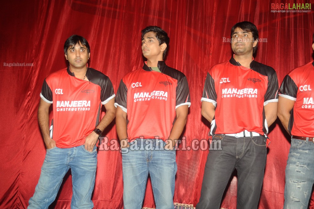 CCL Telugu Warriors Logo Launch