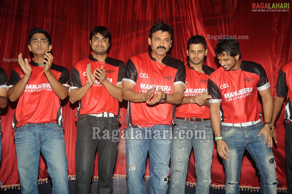 CCL Telugu Warriors Logo Launch