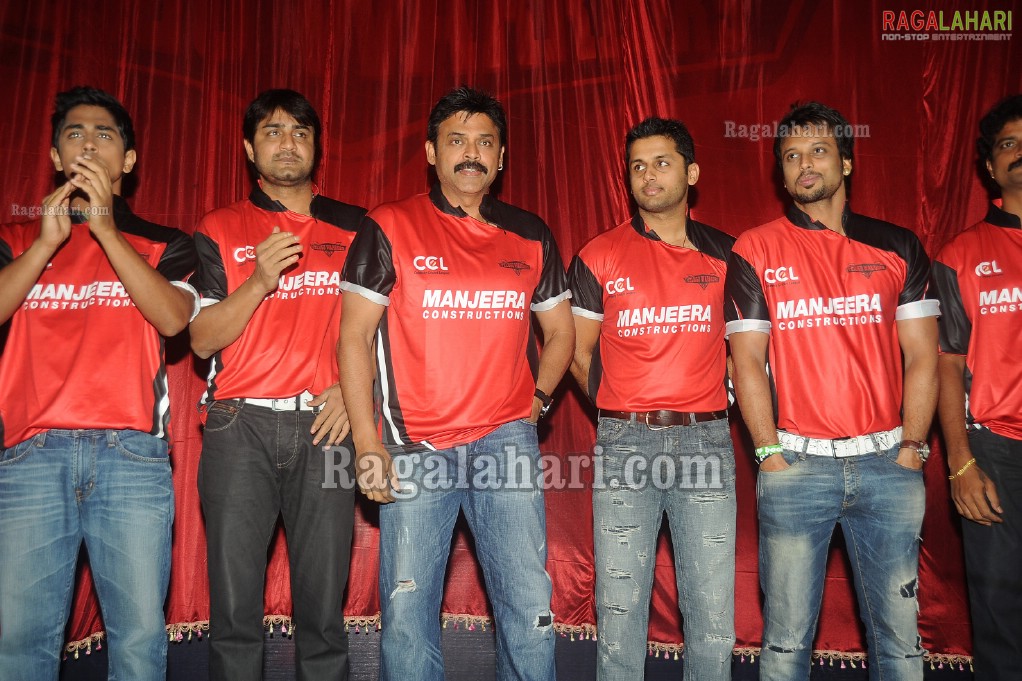 CCL Telugu Warriors Logo Launch