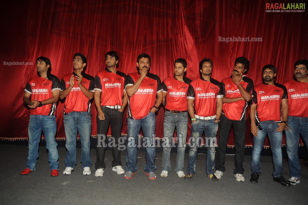 CCL Telugu Warriors Logo Launch