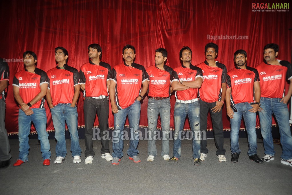 CCL Telugu Warriors Logo Launch