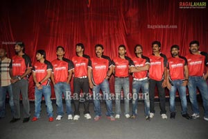 Celebrity Cricket League Telugu Warriors Logo Launch