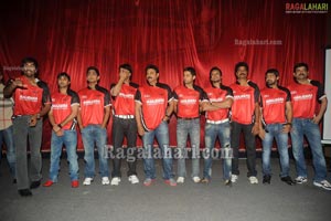 Celebrity Cricket League Telugu Warriors Logo Launch