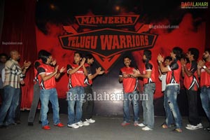 Celebrity Cricket League Telugu Warriors Logo Launch