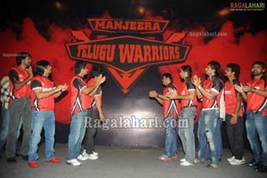 Celebrity Cricket League Telugu Warriors Logo Launch