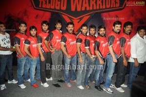 Celebrity Cricket League Telugu Warriors Logo Launch