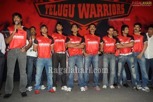 Celebrity Cricket League Telugu Warriors Logo Launch