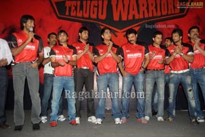 Celebrity Cricket League Telugu Warriors Logo Launch