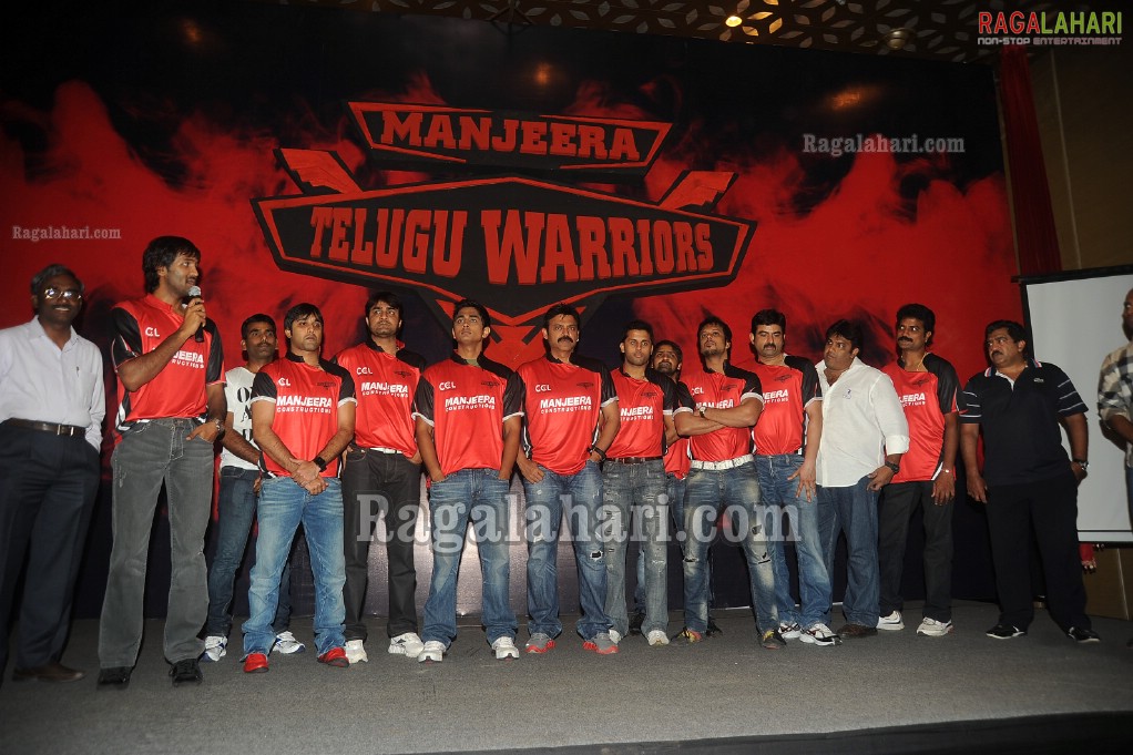 CCL Telugu Warriors Logo Launch