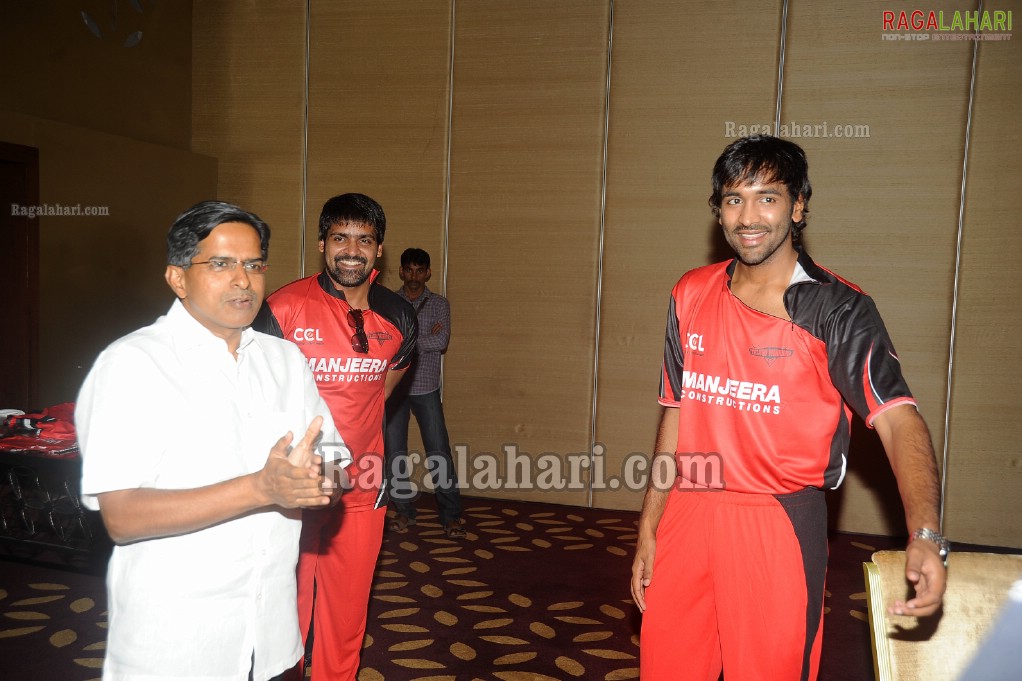 CCL Telugu Warriors Logo Launch