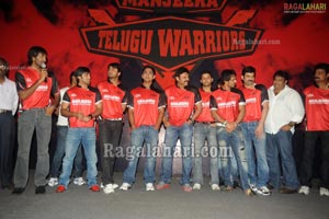 Celebrity Cricket League Telugu Warriors Logo Launch