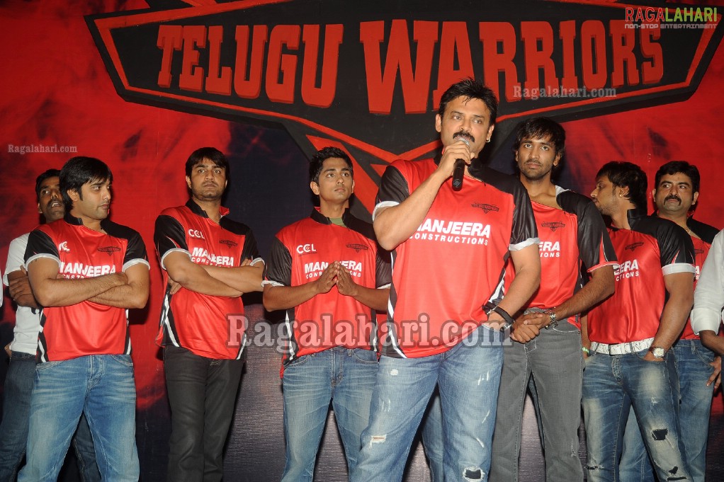 CCL Telugu Warriors Logo Launch