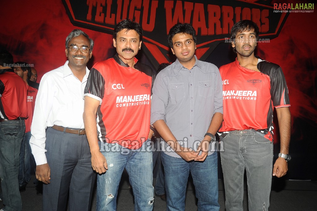 CCL Telugu Warriors Logo Launch