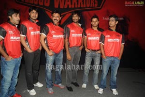 Celebrity Cricket League Telugu Warriors Logo Launch