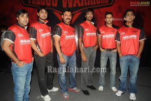 Celebrity Cricket League Telugu Warriors Logo Launch