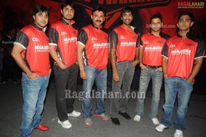 Celebrity Cricket League Telugu Warriors Logo Launch