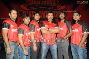 Celebrity Cricket League Telugu Warriors Logo Launch