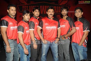 Celebrity Cricket League Telugu Warriors Logo Launch