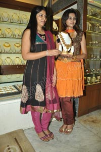 Designer Swetha Reddy Jewellery Exhibition