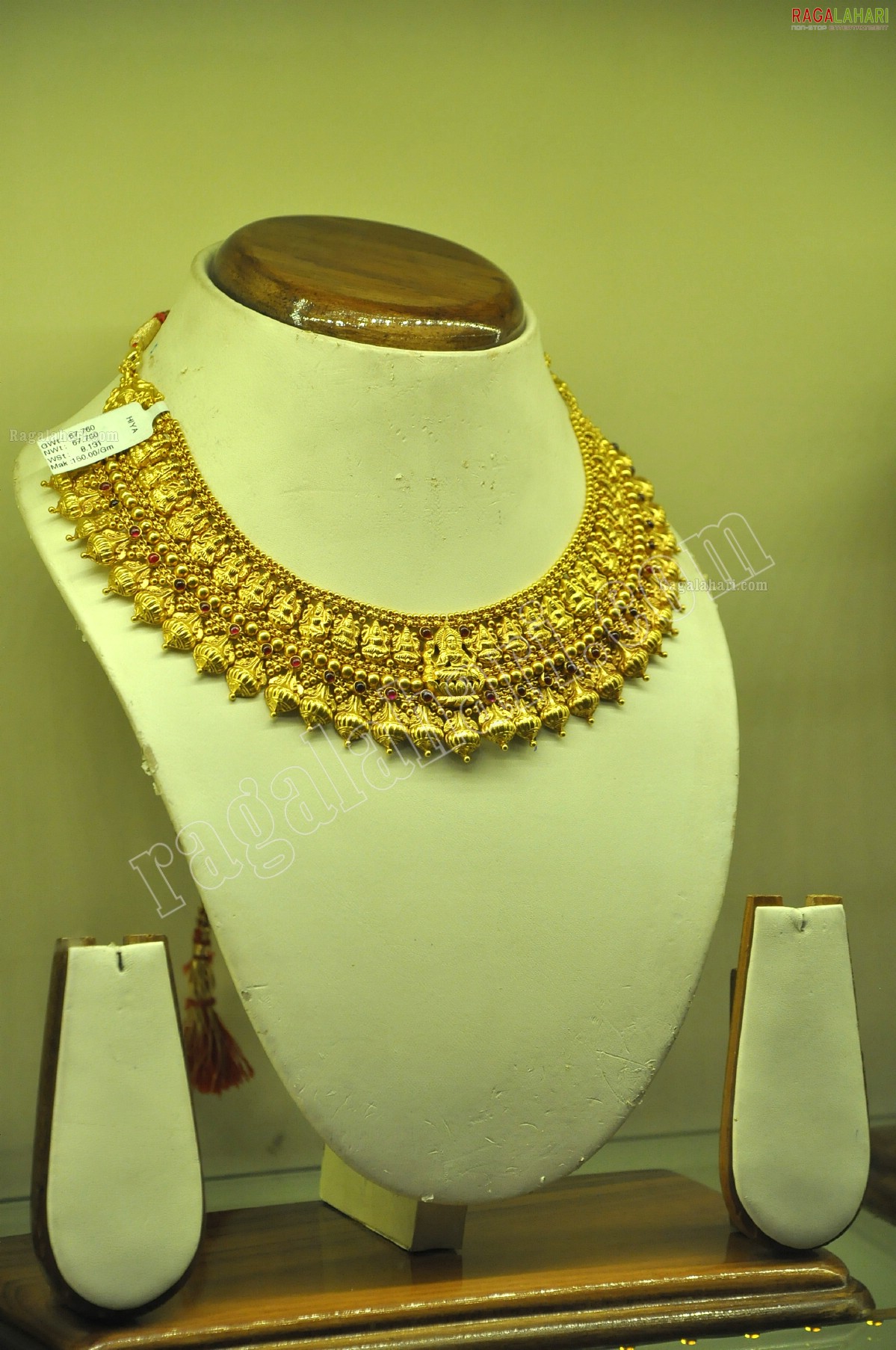 Designer Swetha Reddy Jewellery Exhibition